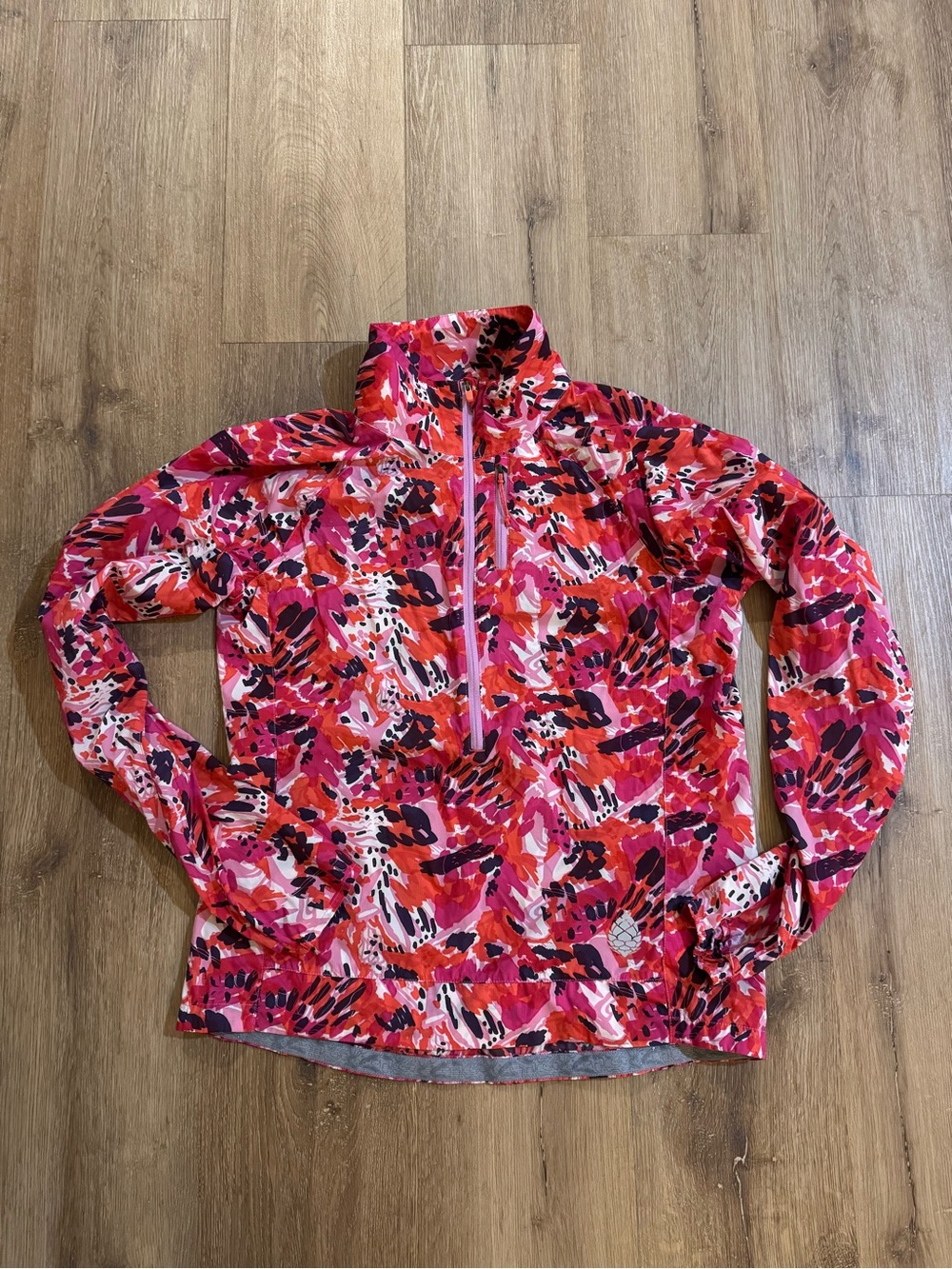Stio Women's Second light wind shell Quarter-Zip Pullover - size M